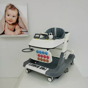 बच्चे वॉकर विरोधी रोलओवर तह सीखने वॉकर नई मॉडल बैठा और कार्यान्वित किया जा सकता है किया जा सकता चलने ट्राली - Product Image 6