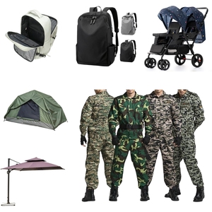 Hilo doble recubierto de PVC 1680D 100% poliéster tela Oxford-impermeable a prueba de viento entretela para bolsas de equipaje y uso del coche - Product Image 6