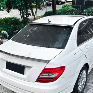 Aileron de toit arrière pour Mercedes Benz Classe C W204 C180 C200 2008-2014 Kit carrosserie Accessoires auto - Product Image 5