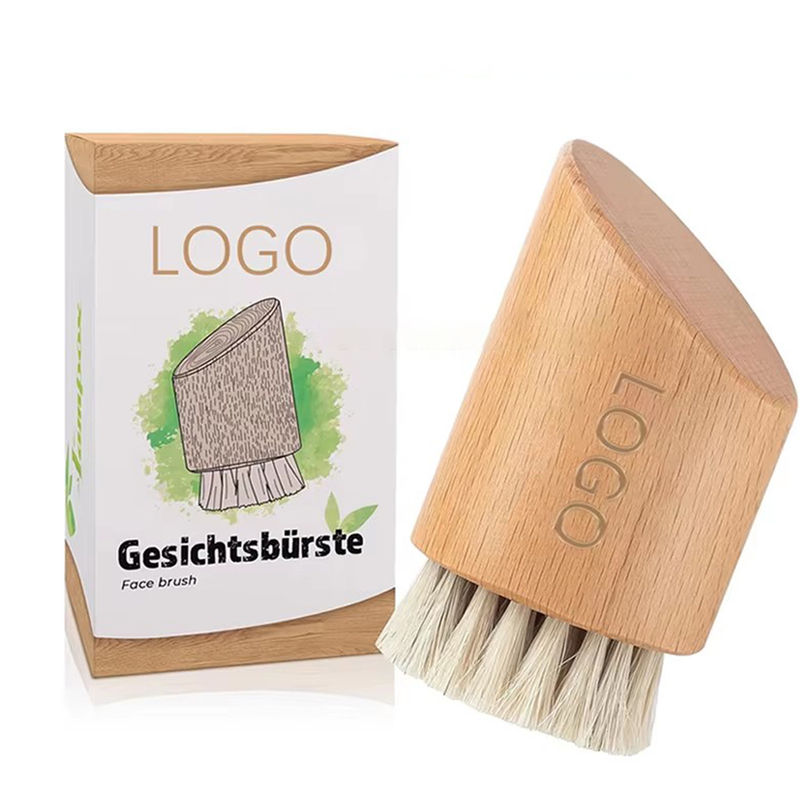 Custom Logo Natural Beech Wood Soft