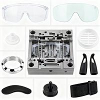 Cadre de lunettes de haute qualité TR90 PA12 Moule de précision ±0,01 mm