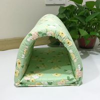 Accessoires lapin petits animaux tissu doux lapin lit GRAND refuge Tunnel maison parfaite pour lapins lapin cochon d'inde maison