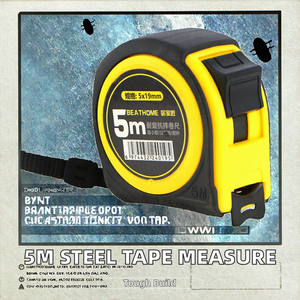 Лидер продаж, лента из нержавеющей стали 5 м, <span class=keywords><strong>4</strong></span>-слойная, стойкая к каплю, стойкая к падению, с индивидуальным логотипом, прочная Метрическая лента - Product Image 2