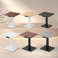 Nouvelle table de chevet électrique relevable, multicolore, table à café et ordinateur, design moderne, construction métallique, personnalisable en usine