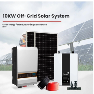 Inversor Solar Híbrido de 1KW 2KW 3KW 4KW 6KW 8KW 10KW, Disponible en Stock, Conexión a Red/Fuera de Red, <span class=keywords><strong>Precio</strong></span> de Inversor Solar Híbrido, 48V 24V 12V MPPT, Inversor de Onda Sinusoidal Dual AC - Product Image 1