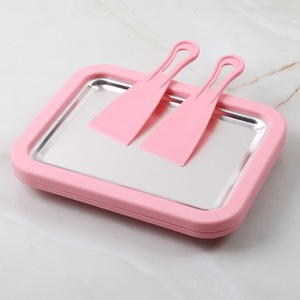 Mùa hè thép không gỉ tấm <span class=keywords><strong>Ice</strong></span> <span class=keywords><strong>Cream</strong></span> Maker tính năng bền vững cho tự chế <span class=keywords><strong>Ice</strong></span> <span class=keywords><strong>Cream</strong></span> công cụ - Product Image 4