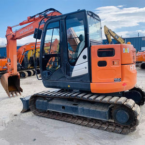 Les mini pelles Hitachi ZX75US originales d'occasion de haute qualité ont utilisé l'excellent HITACHI ZX30 ZX50 ZX55 ZX60 à vendre - Product Image 1