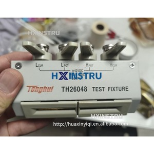 Accesorio de Prueba de 4 Terminales Tonghui TH26048 Compatible con LCR de Sobremesa - Product Image 1