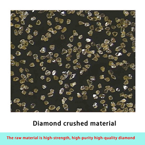 Abrasivo de diamante sintético en polvo de micras de diamante de grano personalizado para pulir, revestimiento de molienda - Product Image 5