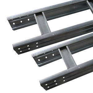 Plateau de câbles en acier robuste pour câbles électriques de grande capacité dans les usines industrielles, les chantiers de construction et les centrales électriques - Product Image 5