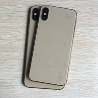 Maquette de téléphone factice en métal non fonctionnelle pour iPhone 8 / 8 Plus / iPhone X