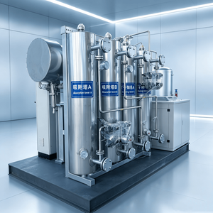 Sistema de CO2 para Plantas con Gas Residual de Hielo Seco al 99-99.999% de Dióxido de Carbono, Económico - Product Image 2