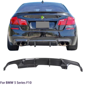 Difusor Trasero de Fibra de Carbono Estilo Sedán M5 para BMW Serie 5 F18/F10 2010-2016 - Product Image 1