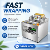 Film étirable haute transparence sur mesure pour machine, rouleau de film étirable robuste, film transparent pour palettes, idéal pour légumes et fruits frais