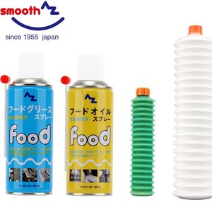 Grasa Blanca Lisa Az de Grado Alimenticio 718 80g Para Lubricación Mecánica Hecho en Japón - Product Image 1