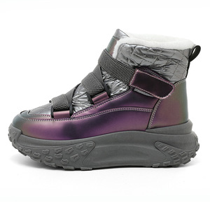 ZY0023 mode chaussures en coton peluche à semelles épaisses sport <span class=keywords><strong>bottes</strong></span> <span class=keywords><strong>de</strong></span> <span class=keywords><strong>neige</strong></span> d'hiver à l'extérieur chaussures décontractées - Product Image 5