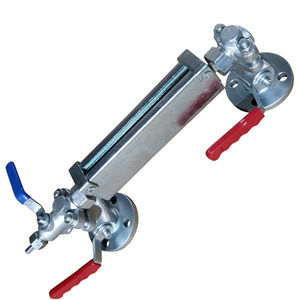 مقياس مستوى زجاجي مسطح بحري طراز ULB-3A وULB-3B لقياس مستوى الغلايات الصناعية - Product Image 5