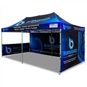 Outdoor Displays 20ft Event Tent With Imprint 10x20 Commercial Event Party Canopy Tent