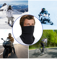 OEM venta al por mayor Unisex acrílico invierno montar gorra deportes pasamontañas ciclismo esquí máscara a prueba de viento impermeable al aire libre transpirable