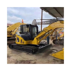 รถขุดขนาดเล็ก Komatsu PC55MR มือสอง น้ำหนัก 5.5 ตัน รถขุดญี่ปุ่นแท้ สภาพดี ใช้งานได้ - Product Image 5