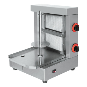 <span class=keywords><strong>Kebab</strong></span>/Shawarma électrique à usage domestique et hôtelier Machine 220V Équipement de cuisine de table en acier inoxydable - Product Image 4