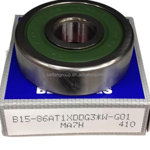 Rodamiento Saifan, rodamiento rígido de bolas de ranura profunda, BR1752DD, BR1752DD, tamaño de rodamiento automático, 17x52x18mm, 2, 3, 2, 3, 3, 3, 3, 3, 3 - Product Image 3