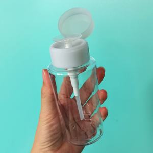 Emballage de bouteille de shampooing en plastique recyclable, bouteille de lotion de luxe 200 ml, bouteille de démaquillant, bouteille de toner - Product Image 1