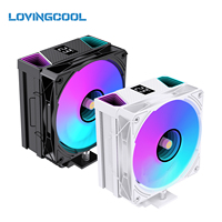 LOVINGCOOL in Stock 120mm CPU Air Cooler Tower Heatsink PC Case Fans Ready Stock Fast Shipping Wholesale OEM ODM Factory Direct