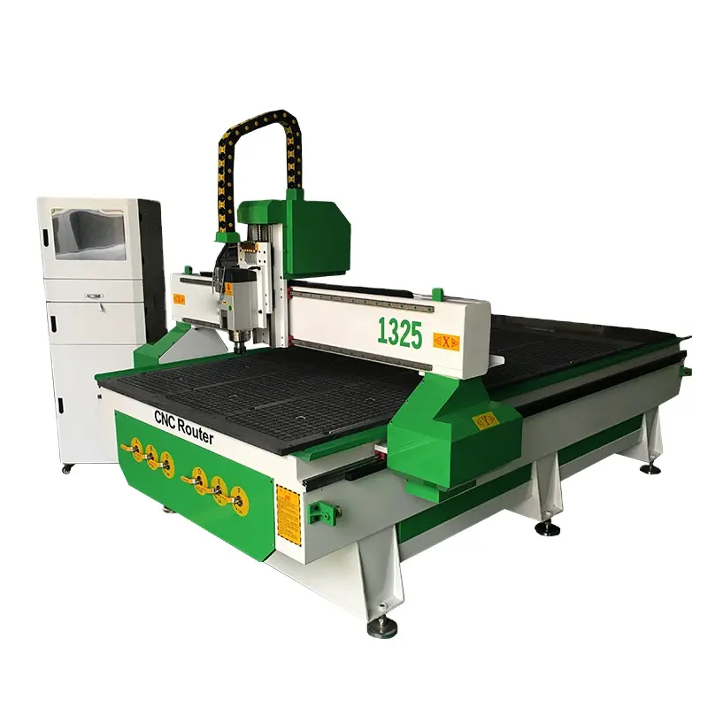 Best high speed 4 achse CNC 1325 router 3D cnc schneiden/fräsen maschine für holz stein metall