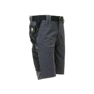 Pantalones cortos cargo Mercury Asphalt Grey/Green de tela de color verde-EAN 8033546444894, PANTALONES DE TRABAJO, PANTALONES CORTOS DE TRABAJO, de 30 a - Product Image 2