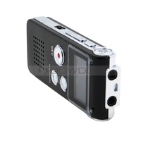 Enregistreur Audio numérique MP3 multifonction, 8 go, 16 go, 32 go, enregistreur vocal avec écran LCD