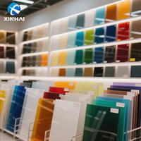Vente en gros de feuilles acryliques mates en plastique Plexiglas de haute qualité résistantes aux UV 3 mm 1220*2440 mm