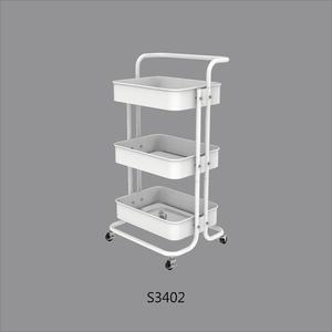 Estantes de Almacenamiento Multifuncionales Lumetal Vietnam, Tipo de Piso, Sala de Estar, Alta Calidad, Nuevo, Estilo Minimalista, Tres Niveles, Interior - Product Image 1