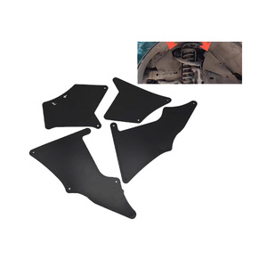 Auto Parts Front Mud Flaps Splash Guards Mudflaps <strong>Fender</strong> Liner Shield Apron Seal <strong>Flare</strong> for <strong>Toyota</strong> Land Cruiser Prado LC120 FJ120 - Product Image 1