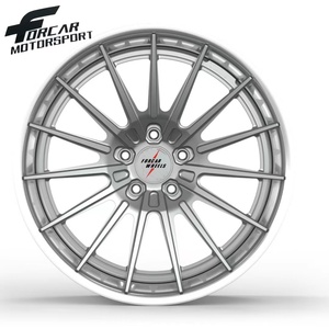 Nuovi Cerchi Forgiati Personalizzati MotorSport 2 Pezzi 18-26 Pollici, Cerchioni in Lega di Alluminio T6061 ad Alte Prestazioni per Auto - Product Image 1