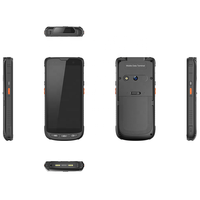 Terminal de Datos Industrial Portátil Android 10, Escáner de Código de Barras Zebra 2D, Lector RFID 13.56MHz NFC, IP65, WiFi, Pantalla de 5.5 Pulgadas