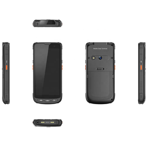 Handheld Industrial <strong>Android</strong> 10 Data Terminal Zebra 2D Barcode Scanner RFID 13.56MHz NFC <strong>Reader</strong> IP65 WiFi 5.5inch Screen - Product Image 4