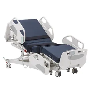 ICU Hopital 침대 ICU 파라마운트 다기능 전기 병원 침대 가격 금속 스틸 침대 cpr