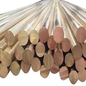 Matériau C27000 C27200 C27300 C36000 C37000 C3770 Barre en laiton pour vanne de couleur or - Product Image 3