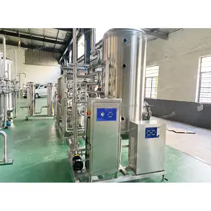 Mesin pemurni air industri Osmosis terbalik, filter air Ro sistem pemurni air desalinasi