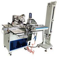 Machine à coudre industrielle automatique TS-166, machine à assembler les élastiques automatique, point noué robotisé haute vitesse