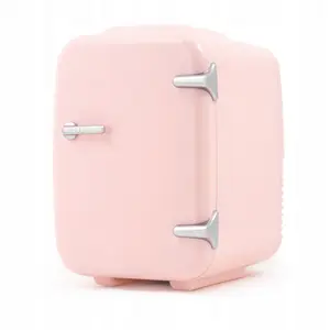 Retro Frigidaire Cute Mini Beauty Nevera Pequeña nevera cosmética para dormitorio Cuidado DE LA PIEL