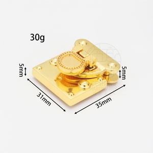 Accessori borsa fai da te piccola borsa incenso accessori <span class=keywords><strong>Messenger</strong></span> borsa da donna fibbia di blocco - Product Image 2