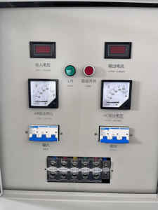 Fábrica de força faz conversor de fase 1fásico a trifásico 220v a 380v 10kva ~ 200kva 10kva 20kva 30kva CNC Motor - Product Image 3