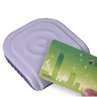 Programmateur encodeur RFID HF pour carte intelligente, connexion USB RS232