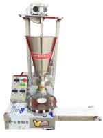 Machine automatique 220V 110V pour la fabrication de petits pains fins, de baozi congelés et de dim sum cuits à la vapeur, pour usage en restaurant