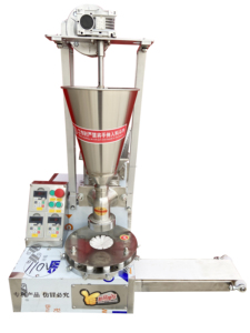Machine automatique 220V 110V pour la fabrication de petits pains fins, de baozi congelés et de dim sum cuits à la vapeur, pour usage en restaurant - Product Image 1