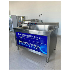 Lavavajillas Ultrasónico Totalmente Automático para Restaurantes y Cafeterías, Pequeño y Grande, Personalizable, Nuevo - Product Image 2