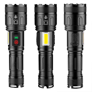 GOLDMORE1 10000 lumens 7 mode lampe de poche tactique étanche led <span class=keywords><strong>flash</strong></span> Xhp160 USB rechargeable lampe de poche de camping en plein air - Product Image 3