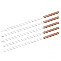 Barbecue, Gril, Brochettes de barbecue, Brochettes brésiliennes, Brochettes de barbecue en métal, Brochettes en métal pour barbecue